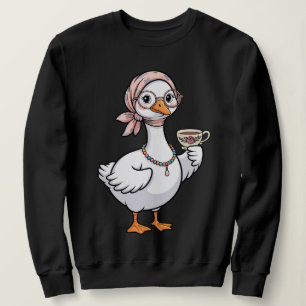 Anpassad Mormor Gås På Löst , Söt Mormor T Shirt