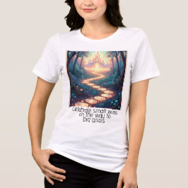 Anpassad Motivationscitat T-Shirt