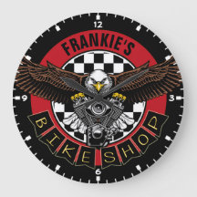 Anpassad motorcykelverksskoppling för NAMN Biker