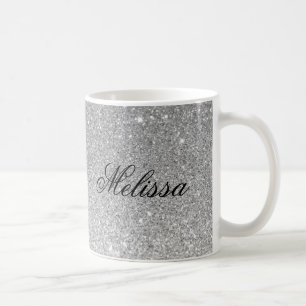 Anpassad Mugg för Snyggt Glitter