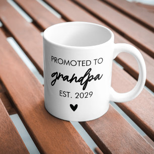 Anpassad Mugg till Mormor & Morfar, Baby Shower Pr