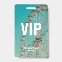 Anpassad Musikfestival Konsert Event Åtkomst VIP