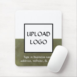 Anpassad musmatta för entreprenörer med logotyp