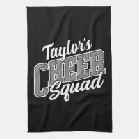 Anpassad NAME Cheerleader Skola Varsity Cheer Squa