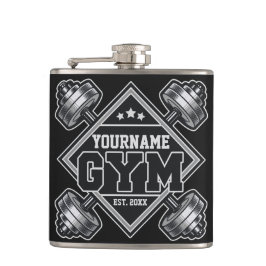 Anpassad NAME Weightlift Home Crossfit Gym Fickplunta