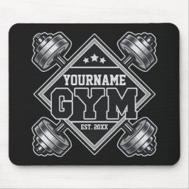 Anpassad NAME Weightlift Home Crossfit Gym Musmatta