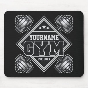 Anpassad NAME Weightlift Home Crossfit Gym Musmatta