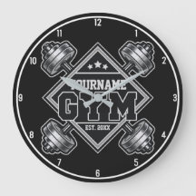Anpassad NAME Weightlift Home Crossfit Gym