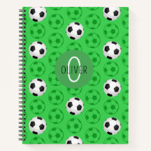 Anpassad Namn Barnfotboll Grön