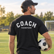Anpassad Namn Coach Tröja, Vintage Varsity Style T