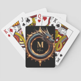 🐉 Anpassad Namn Drakfantasi Symbol För Spelare 🔥 Casinokort