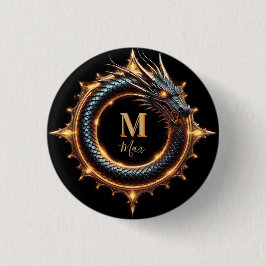 🐉 Anpassad Namn Drakfantasi Symbol För Spelare 🔥 Knapp