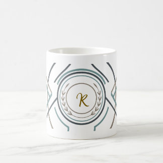 Anpassad namn- eller initialmugg – Premiumpresent Kaffemugg