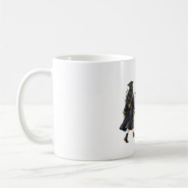 Anpassad namn examenspresentmugg kaffemugg