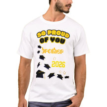 Anpassad Namn Familj Examen T-Shirt –