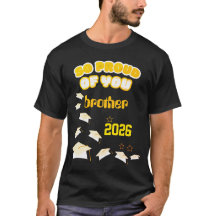 Anpassad Namn Familj Examen T-Shirt –