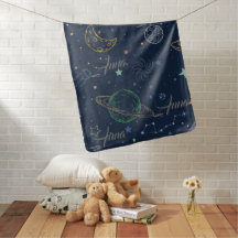 [anpassad namn] Galaxy Space Child Care 