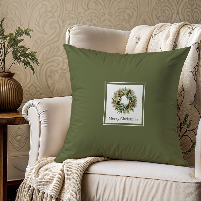 Anpassad Namn Julkudde Bästa Julpresent Kudde (Custom Name Holiday Pillow Best Christmas Gift)