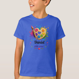 Anpassad namn-målning, Personlig konst T Shirt