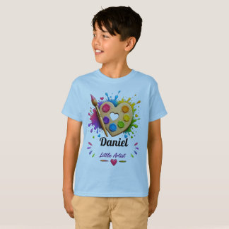 Anpassad namn-målning, Personlig konst T Shirt
