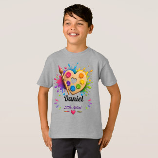 Anpassad namn-målning, Personlig konst T Shirt