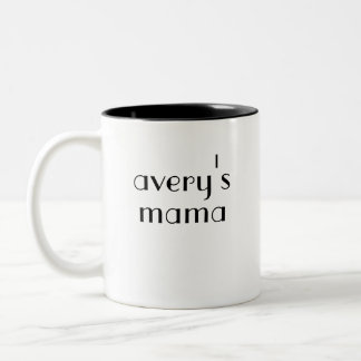 Anpassad Namn Mamma Mugg Ny Mamma Gåva Personlig B
