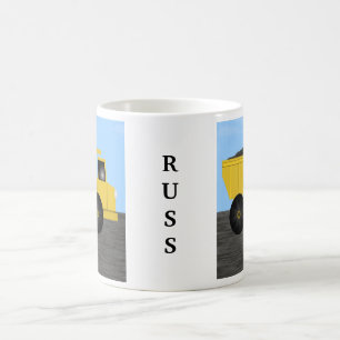 Anpassad namn-mugg för Russ dumper Kaffemugg