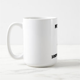Anpassad Namn Rolig Bajskål - 100% Ekologisk Skämt Kaffemugg