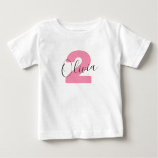 Anpassad Namn-skeppsdagshyttring T Shirt