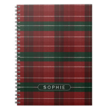 Anpassad Namn Tartan Mönster