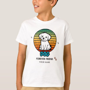 Anpassad Namn & Text Redigerbar T-Shirt – Personli