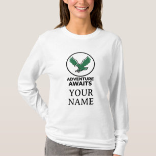Anpassad Namn & Text Redigerbar T-Shirt – Personli