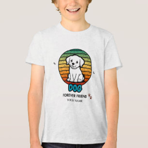 Anpassad Namn & Text Redigerbar T-Shirt – Personli