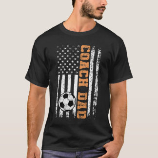 Anpassad Namn Tränare Pappa Grunge Fars Dag T-Shir T Shirt