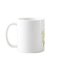 Anpassad Namn Tusenskönor Bukett Vattenfärg Mamma