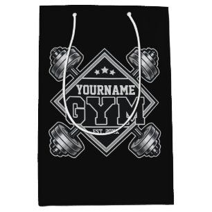 Anpassad NAMN Viktlyftning Hem Crossfit Gym