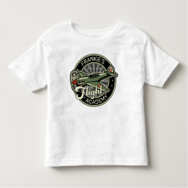 Anpassad NAMN WWII Militär Jakt Krigsplan Retro T Shirt
