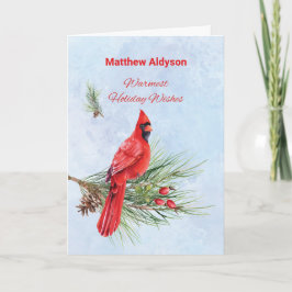 Anpassad namnbedömning - Business-jul Kort