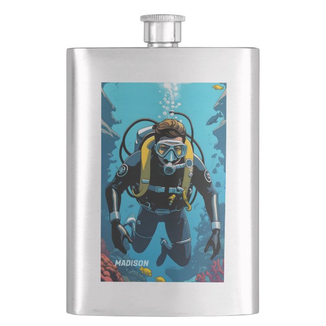 Anpassad namndykare fickplunta (Framsidan)