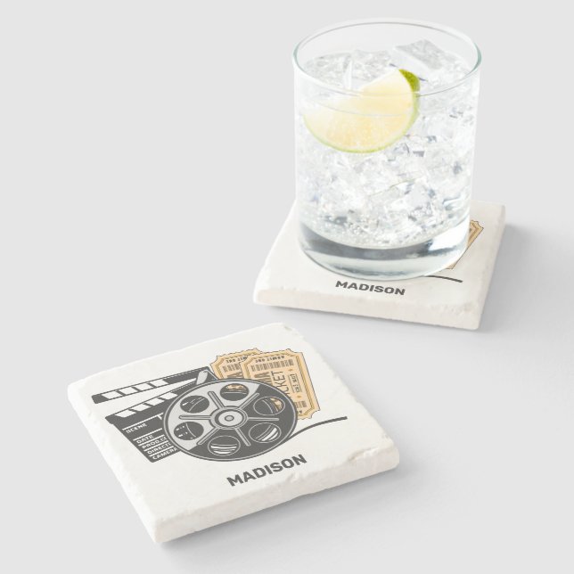 Anpassad namnfilm stenunderlägg (Sidan)