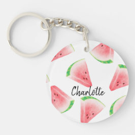 Anpassad namngåva för vattenfärgsvattenmelon