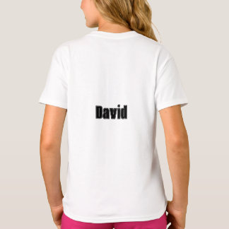 Anpassad Namnkollage Sportstil Personlig T Shirt