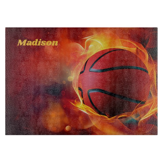 Anpassad namnlamning Basketball (Framsidan)