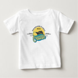Anpassad namnmatchning av familjeköns kryssningsåt t shirt
