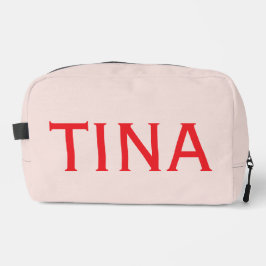 Anpassad namnmodern, minimalistisk kosmetisk bock