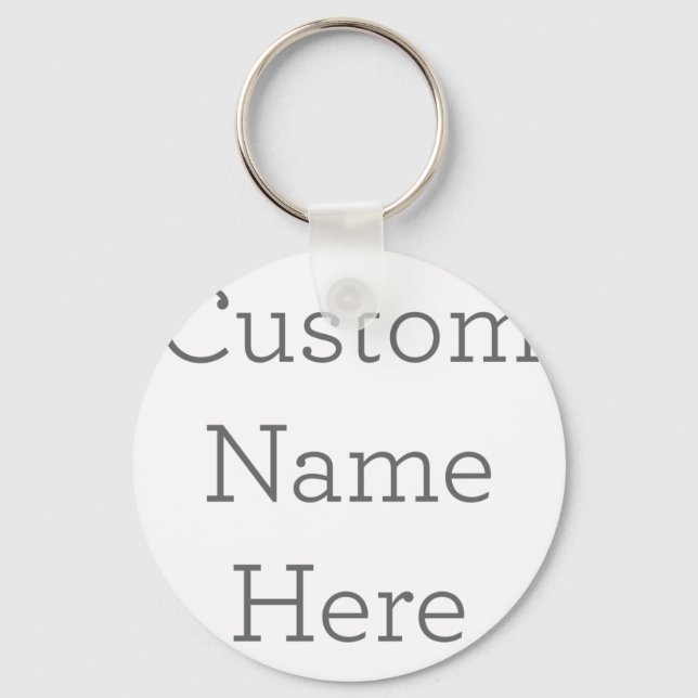 Anpassad namnnyckelkedja nyckelring (Framsida)