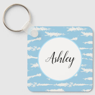 Anpassad namnnyckelkedja nyckelring