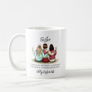 Anpassad namnskylt för systemdag - Personlig Gif Kaffemugg