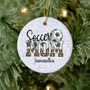 Anpassad namnsökare Mamma   MORS DAG Julgransprydnad Keramik