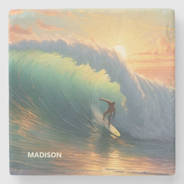 Anpassad namnsökning stenunderlägg (Framsidan)